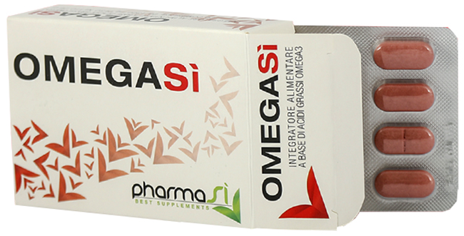 OMEGASI' 20 COMPRESSE - Farmacia-flash.it