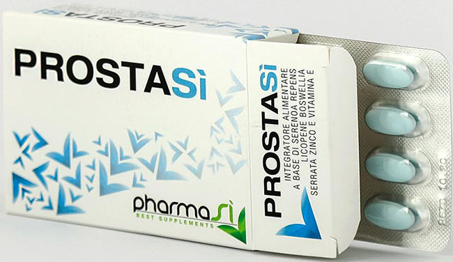 PROSTASI' 30 COMPRESSE - Farmacia-flash.it