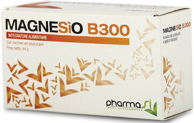 MAGNESIO B 300 30 BUSTINE - Farmacia-flash.it