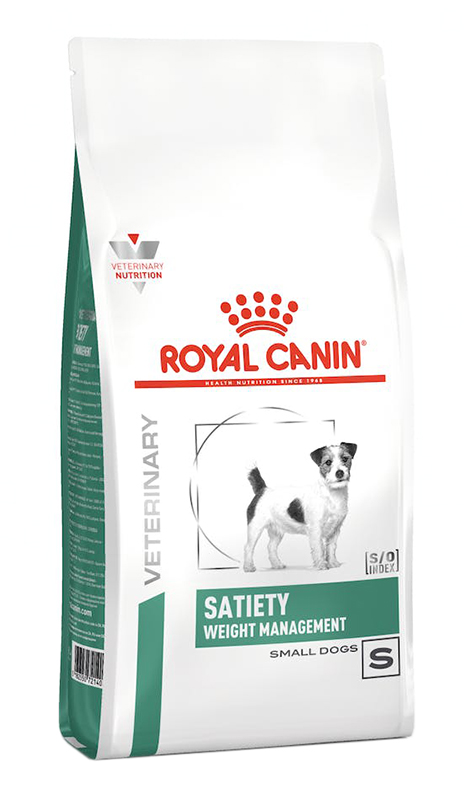 VETERINARY DIET CANINE SATIETY SMALL DOG DRY 1,5 KG - Farmacia-flash.it