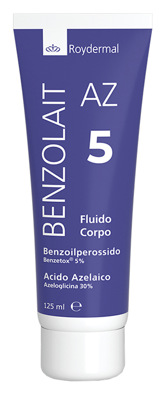 FLUIDO PER IL CORPO BENZOLAIT AZ 5 TUBO 125 ML - Farmacia-flash.it