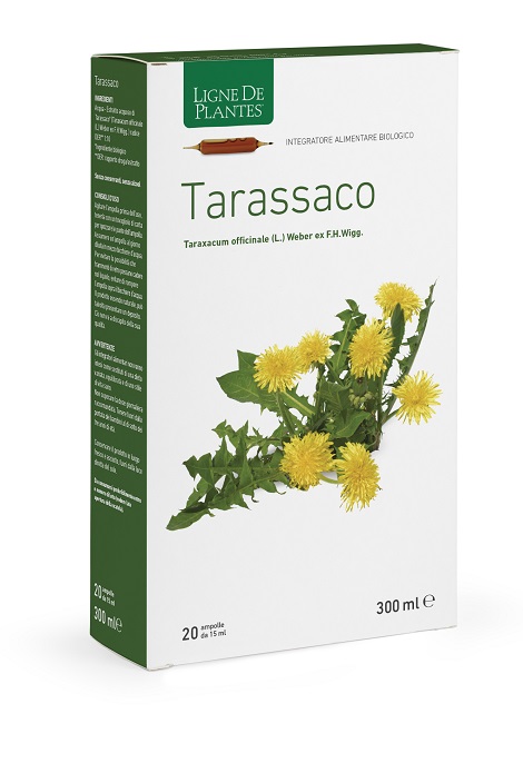 TARASSACO BIOLOGICO 20 AMPOLLE BEVIBILI DA 15 ML - Farmacia-flash.it
