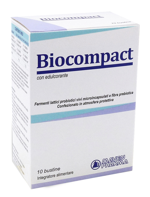 BIOCOMPACT 10 BUSTINE - Farmacia-flash.it