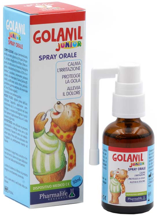 SPRAY ORALE GOLANIL JUNIOR 30 ML - Farmacia-flash.it