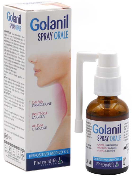 SPRAY ORALE GOLANIL 30 ML - Farmacia-flash.it