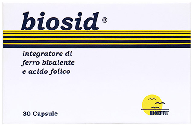 BIOSID 30 CAPSULE 8,15 G - Farmacia-flash.it