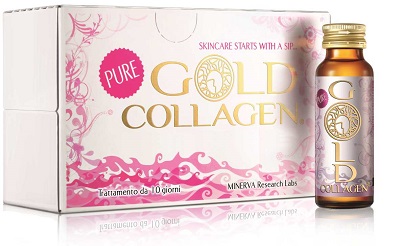GOLD COLLAGEN PURE 10 FLACONI 50 ML - Farmacia-flash.it