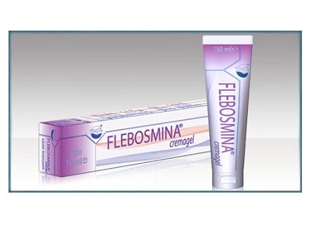 FLEBOSMINA CREMAGEL 150 ML - Farmacia-flash.it
