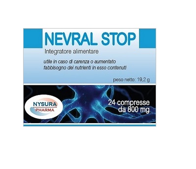 NEVRAL STOP 24 COMPRESSE - Farmacia-flash.it