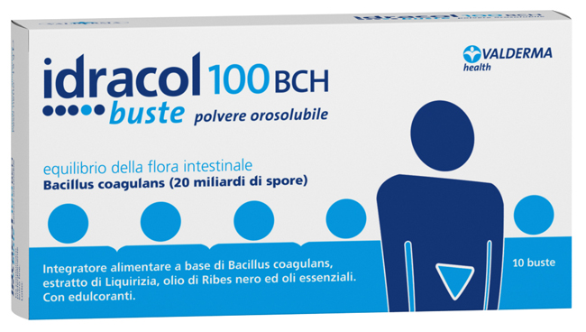IDRACOL BCH 10 BUSTINE OROSULOBILI 15 G - Farmacia-flash.it