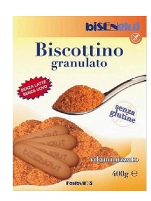 BISENGLUT BISCOTTO GRANULARE 400 G - Farmacia-flash.it