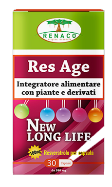 RES AGE 30 CAPSULE - Farmacia-flash.it