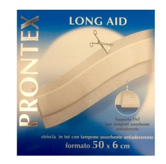 CEROTTO PRONTEX LONG AID 50X6 - Farmacia-flash.it
