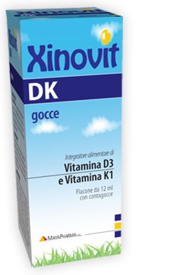 XINOVIT DK 50 GOCCE 12 ML - Farmacia-flash.it