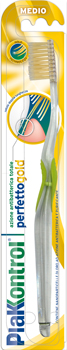 PLAKKONTROL PERFETTO GOLD SPAZZOLINO MANUALE BLISTER 1 PEZZO - Farmacia-flash.it
