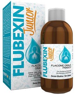 FLUBEXIN JUNIOR SCIROPPO FLACONE 150 ML - Farmacia-flash.it