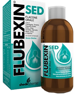 FLUBEXIN SED SCIROPPO FLACONE 200 ML - Farmacia-flash.it