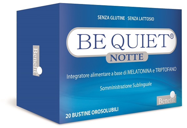 BE QUIET NOTTE 1 MG 20 BUSTINE 1,3 G - Farmacia-flash.it