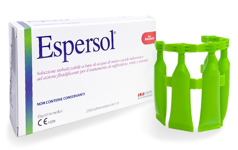 SOLUZIONE PER AEROSOL ESPERSOL 20 FIALE MONODOSE 5 ML - Farmacia-flash.it