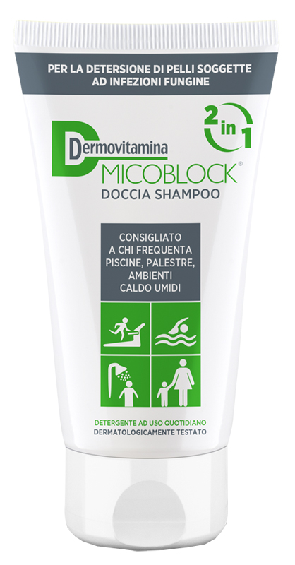 DERMOVITAMINA MICOBLOCK DOCCIA SHAMPOO 200 ML - Farmacia-flash.it