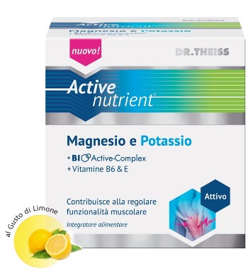 THEISS ACTIVE NUTRIENT MG/K 20 BUSTINE - Farmacia-flash.it