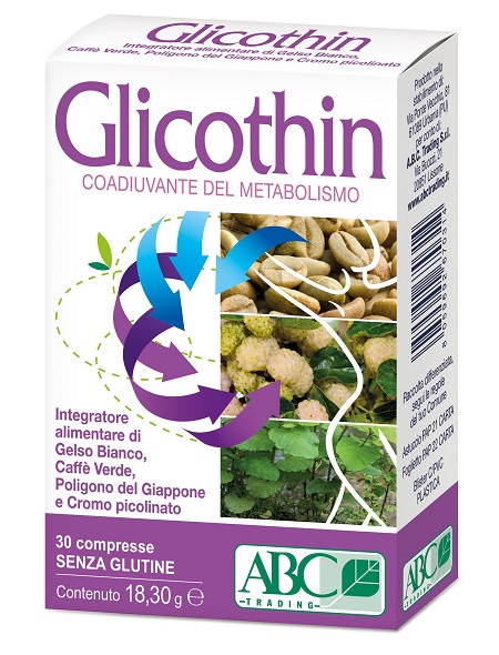 GLICOTHIN 30 COMPRESSE BLISTER 17,10 G - Farmacia-flash.it