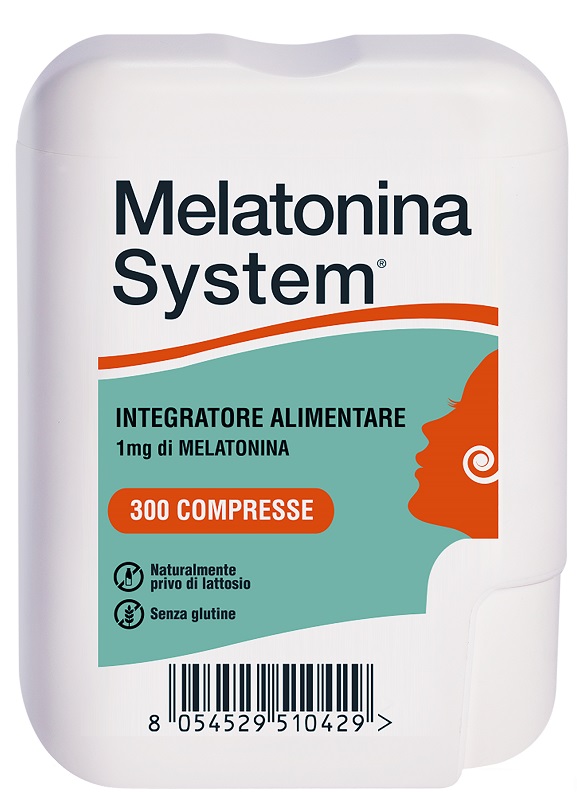 MELATONINA SYSTEM 300 COMPRESSE 1 MG - Farmacia-flash.it