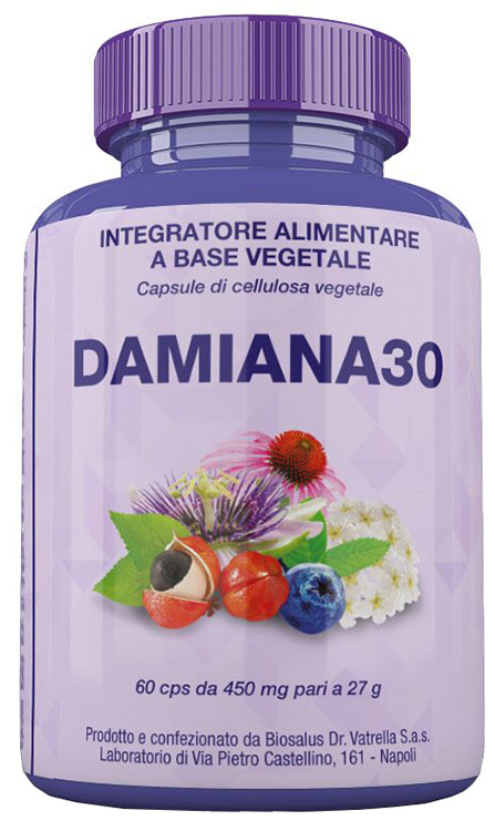 DAMIANA30 60 CAPSULE 27 GRAMMI - Farmacia-flash.it