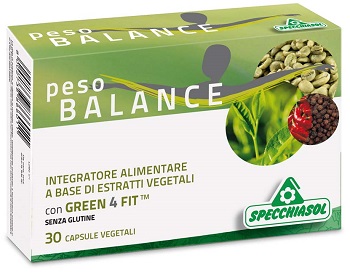 PESO BALANCE 30 CAPSULE VEGETALI - Farmacia-flash.it