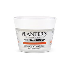 PLANTER'S ACIDO IALURONICO CREMA VISO RICOMPATTANTE NEW 50 ML - Farmacia-flash.it
