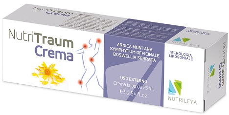 NUTRITRAUM CREMA LIPOSOMALE ANTINFIAMMATORIA ANTIEDEMATOSA 75 G - Farmacia-flash.it