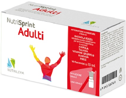 NUTRISPRINT 10 FLACONCINI 10 ML - Farmacia-flash.it