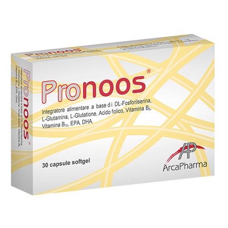 PRONOOS 30 CAPSULE - Farmacia-flash.it