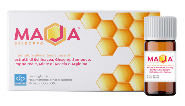 MAJA SCIROPPO 10 FLACONCINI 10 ML - Farmacia-flash.it
