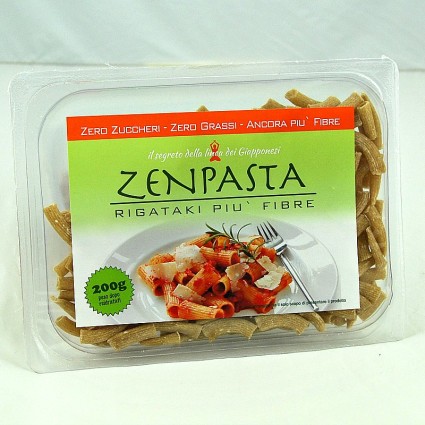 ZEN PASTA RIGATAKI RIGATONI ESSICCATI MONODOSE 60 G - Farmacia-flash.it