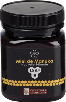 MIELE MANUKA IAA15+ MGO 550 MIN 250 G - Farmacia-flash.it