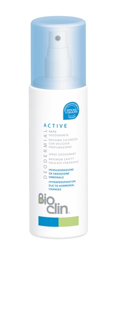 BIOCLIN DEODORANTE ACTIVE VAPO 100 ML PROMO - Farmacia-flash.it