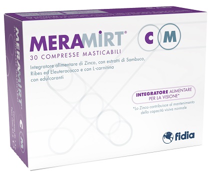 MERAMIRT CM 30 COMPRESSE MASTICABILI - Farmacia-flash.it