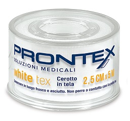 CEROTTO PRONTEX WHITE TEX 5X2,5 - Farmacia-flash.it