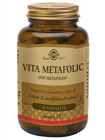 VITA METAFOLIC 50 TAVOLETTE - Farmacia-flash.it