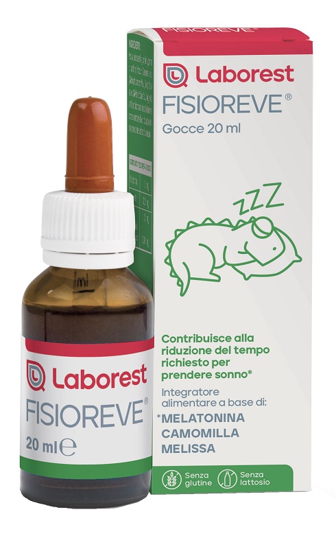 FISIOREVE GOCCE 20 ML SENZA GLUTINE SENZA LATTOSIO - Farmacia-flash.it