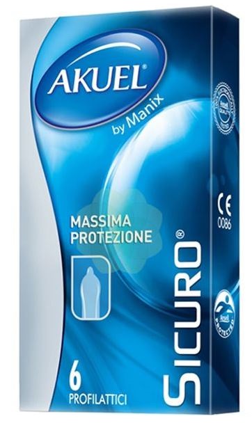 PROFILATTICO ANSELL BY MANIX SICURO B 6 PEZZI - Farmacia-flash.it