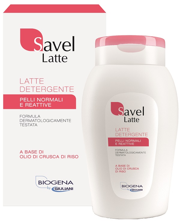 SAVEL LATTE VISO 200 ML - Farmacia-flash.it