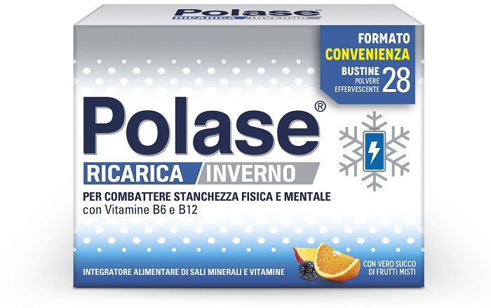 POLASE RICARICA INVERNO 28 BUSTINE DI POLVERE EFFERVESCENTE - Farmacia-flash.it