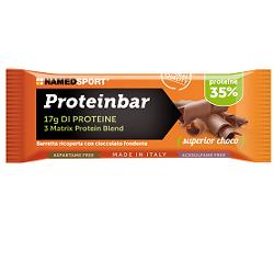 PROTEINBAR SUPERIOR CHOCOLATE 50 G - Farmacia-flash.it