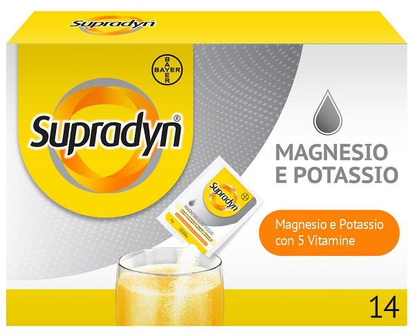 SUPRADYN MAGNESIO POTASSIO 14 BUSTINE - Farmacia-flash.it