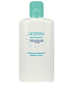 LICHTENA DETERGENTE CORPO VISO 200 ML - Farmacia-flash.it