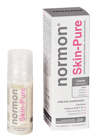 NORMON SKIN PURE CREMA 50 ML - Farmacia-flash.it