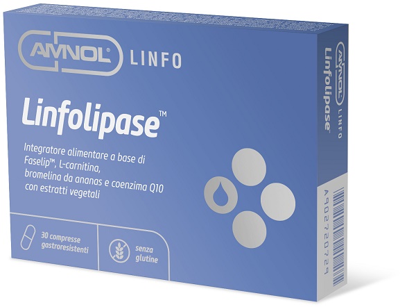 LINFOLIPASE 30 COMPRESSE - Farmacia-flash.it
