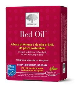 RED OIL 45 CAPSULE - Farmacia-flash.it